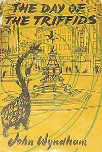 First Edition Cover of John Wyndham's Novel, The Day of the Triffids (1951)