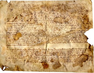 Papal Bulls, circa 1450