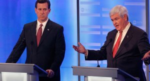 Newt vs. Santorum on Grandiosity