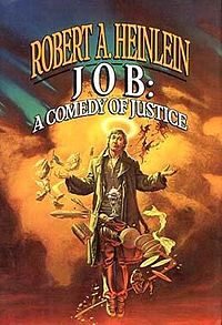 Image.Book Cover.Job Comedy of Justice.Robert Heinlein